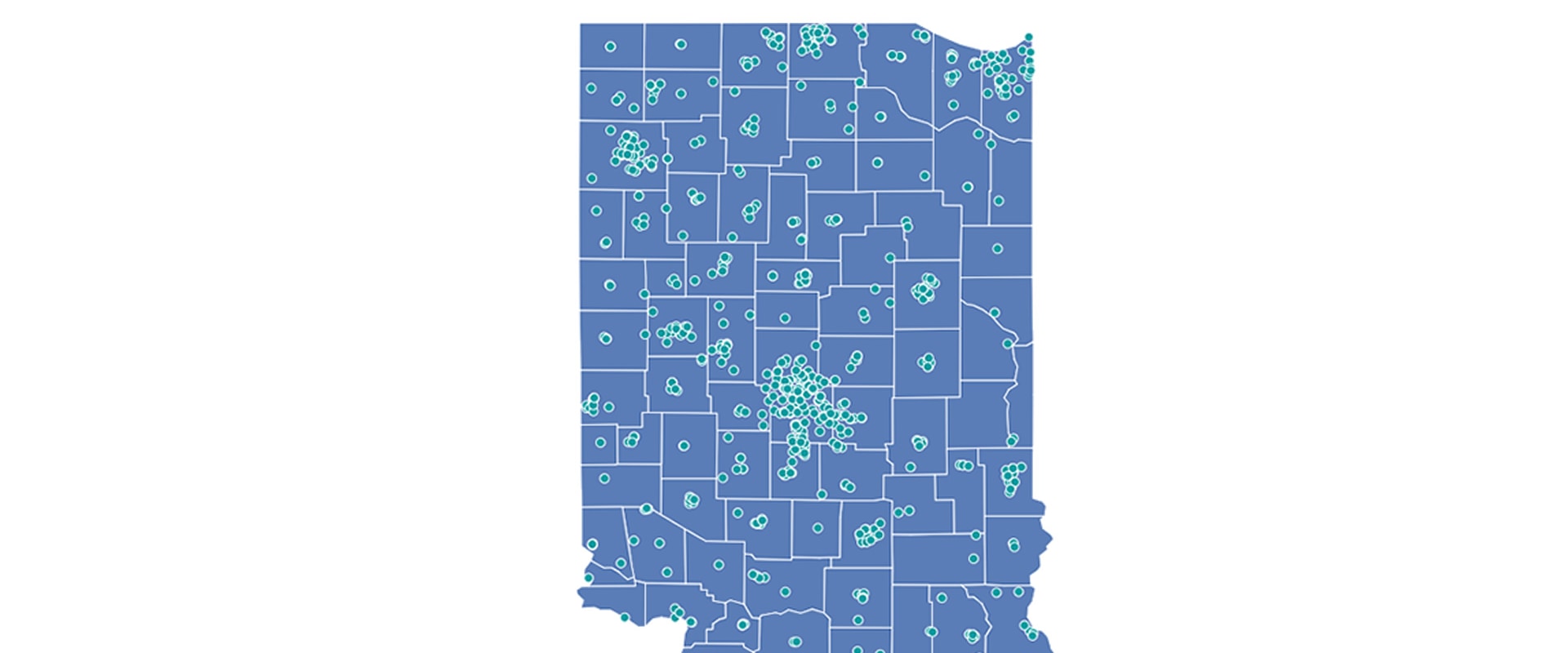 Are indiana covid numbers going down?