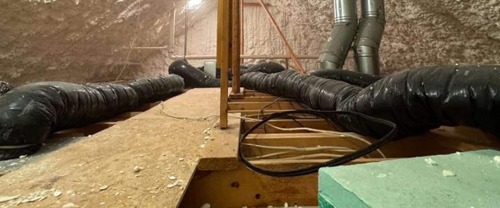 Ductwork Insulation For HVAC Efficiency – Homeward Environmental