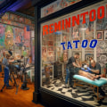 Remington Tattoo Shines in Indiana News Spotlight