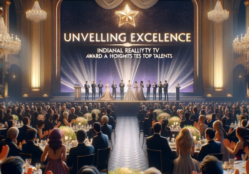 Unveiling Excellence: Indiana's National Reality TV Award Highlights Top Talents