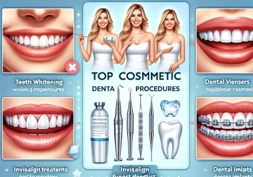 Top Cosmetic Dental Procedures by San Diego's Finest: Your Guide to a Perfect Smile